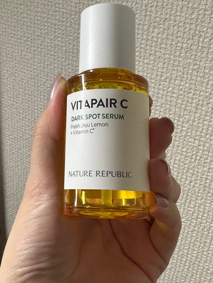 ビタペアC 集中美容液スペシャルセット/ネイチャーリパブリック/美容液を使ったクチコミ(1枚目)