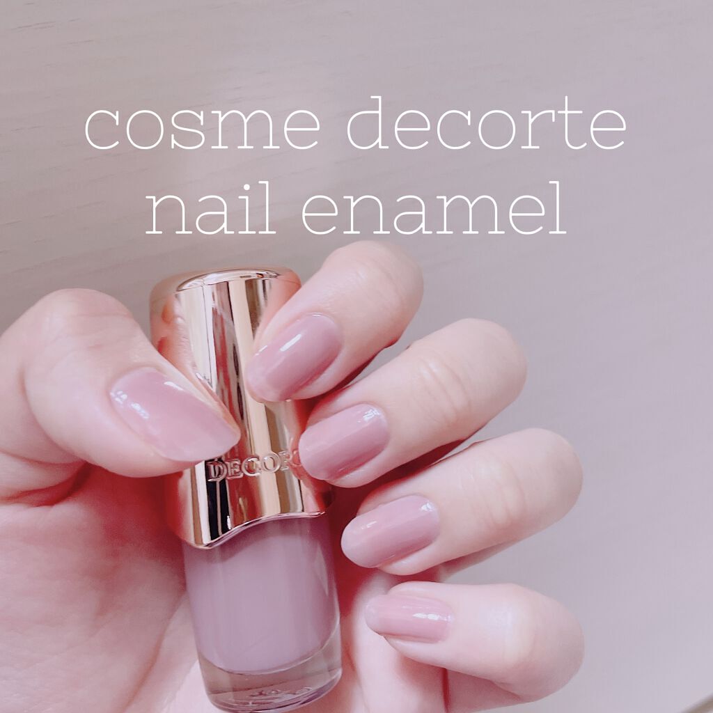 ナチュラルネイルのネイルデザイン】ネイルエナメル｜DECORTÉの