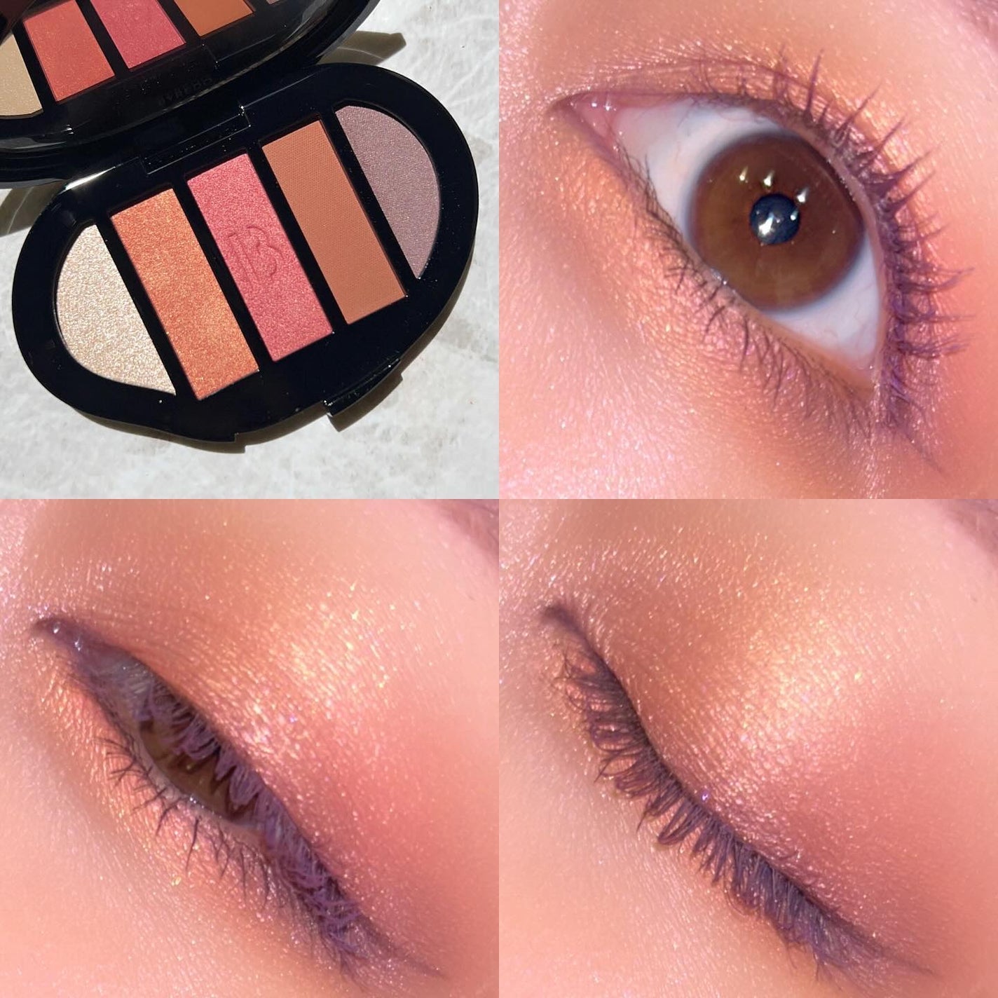 アイシャドウ 5カラーズ/BYREDO/アイシャドウパレットを使ったクチコミ(3枚目)