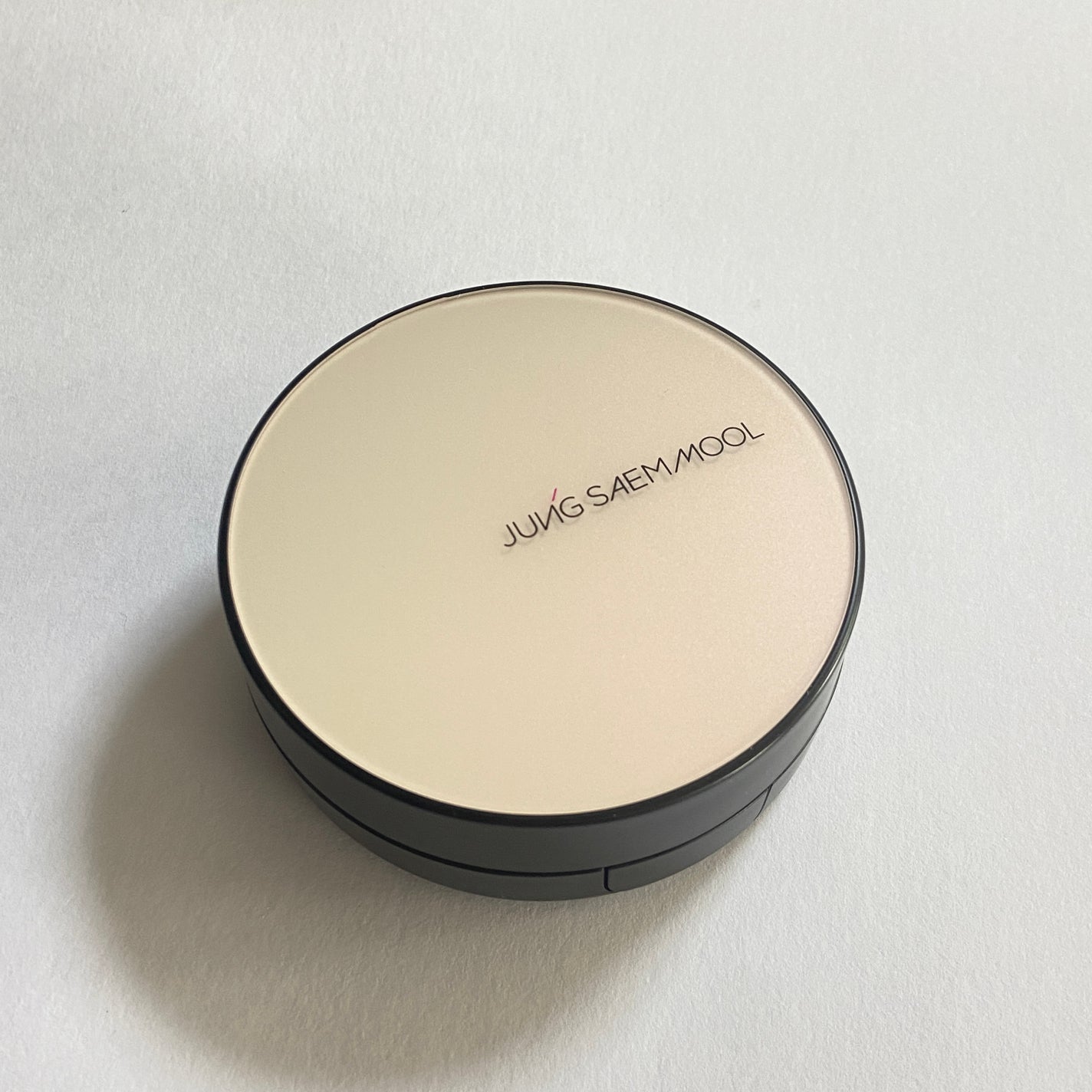 ジョンセンムル スキンヌーダーロングウェアクッション/JUNG SAEM MOOL/クッションファンデーションを使ったクチコミ(2枚目)