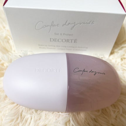 コンフォート デイミスト セット&プロテクト/DECORTÉ/ミスト状化粧水を使ったクチコミ(1枚目)