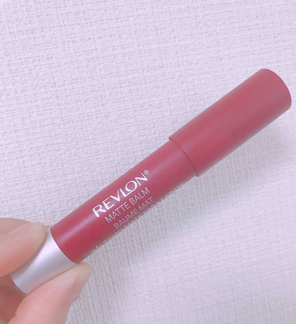 マット バーム/REVLON/口紅を使ったクチコミ(1枚目)