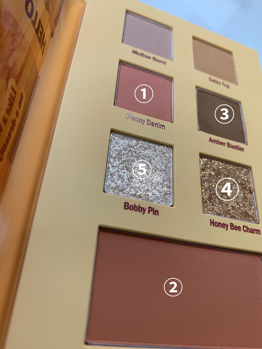 2021 F/Wルックブックパレット/espoir/アイシャドウパレットを使ったクチコミ（2枚目）