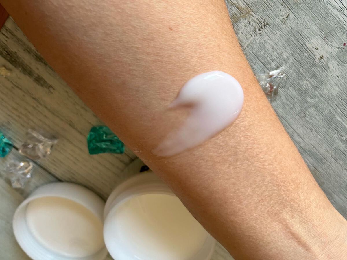 クリーム NC/なめらか本舗/フェイスクリームを使ったクチコミ（3枚目）