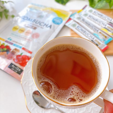 KOMBUCHA/仙台勝山館/酵素ドリンクを使ったクチコミ(4枚目)