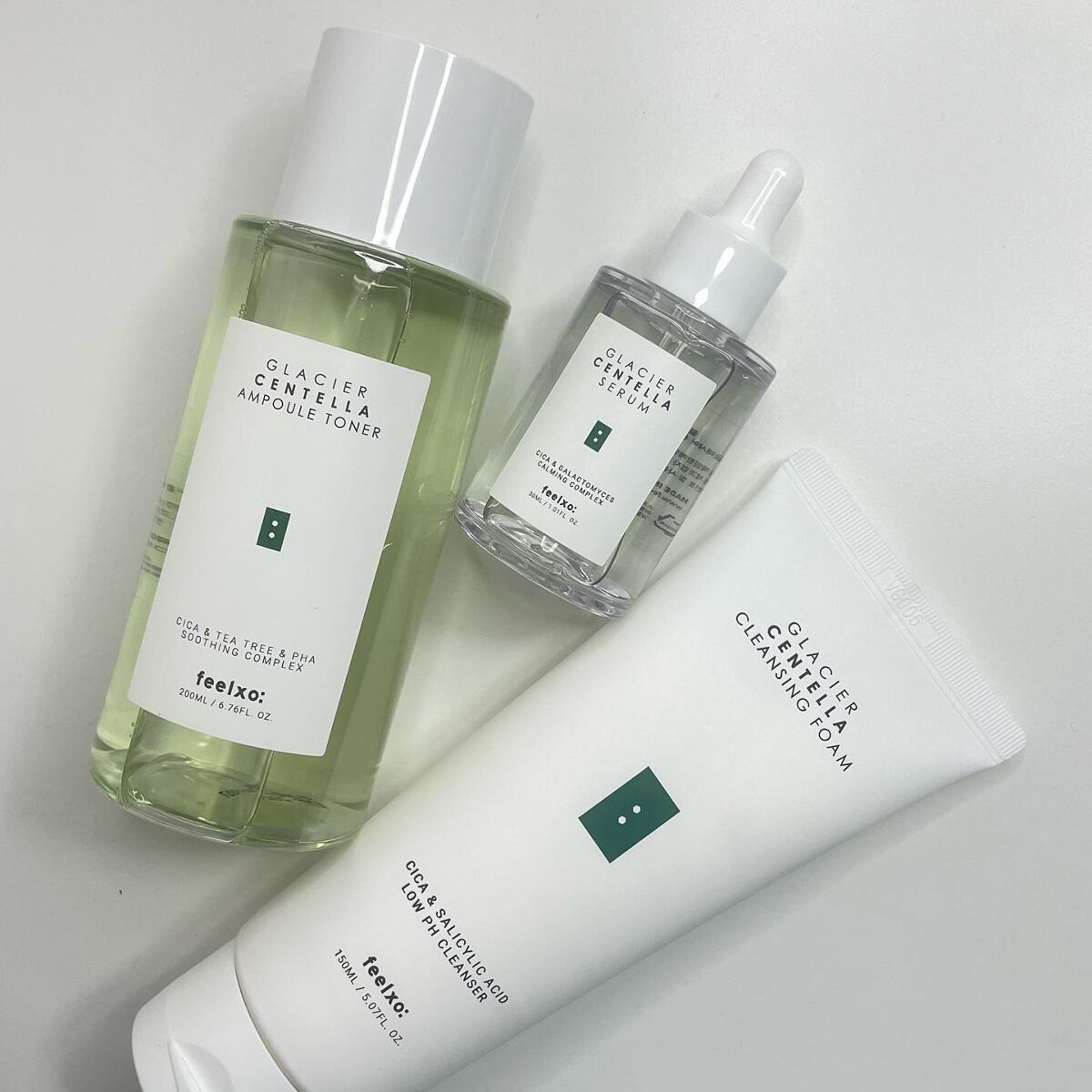 GLACIER CENTELLA SERUM /feelxo/美容液を使ったクチコミ(1枚目)