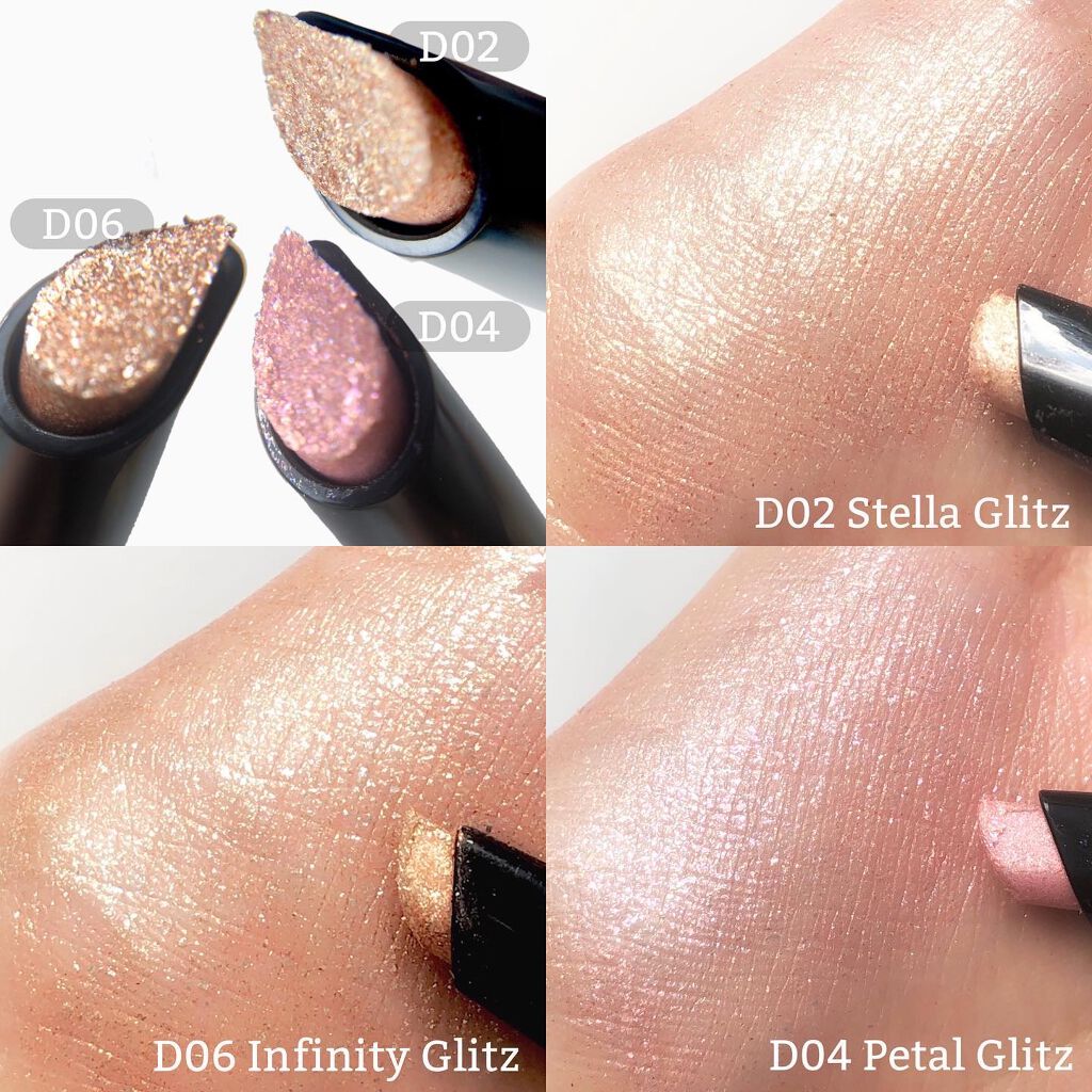 ハーフアンドハーフ ウォーターグロウ/BLACK ROUGE/口紅を使ったクチコミ(3枚目)