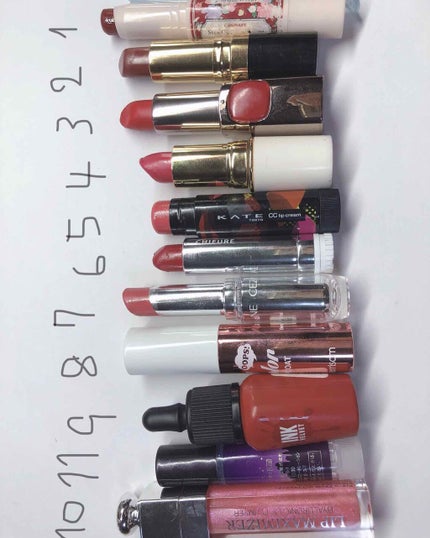 CCリップクリームN/KATE/リップケアを使ったクチコミ(1枚目)