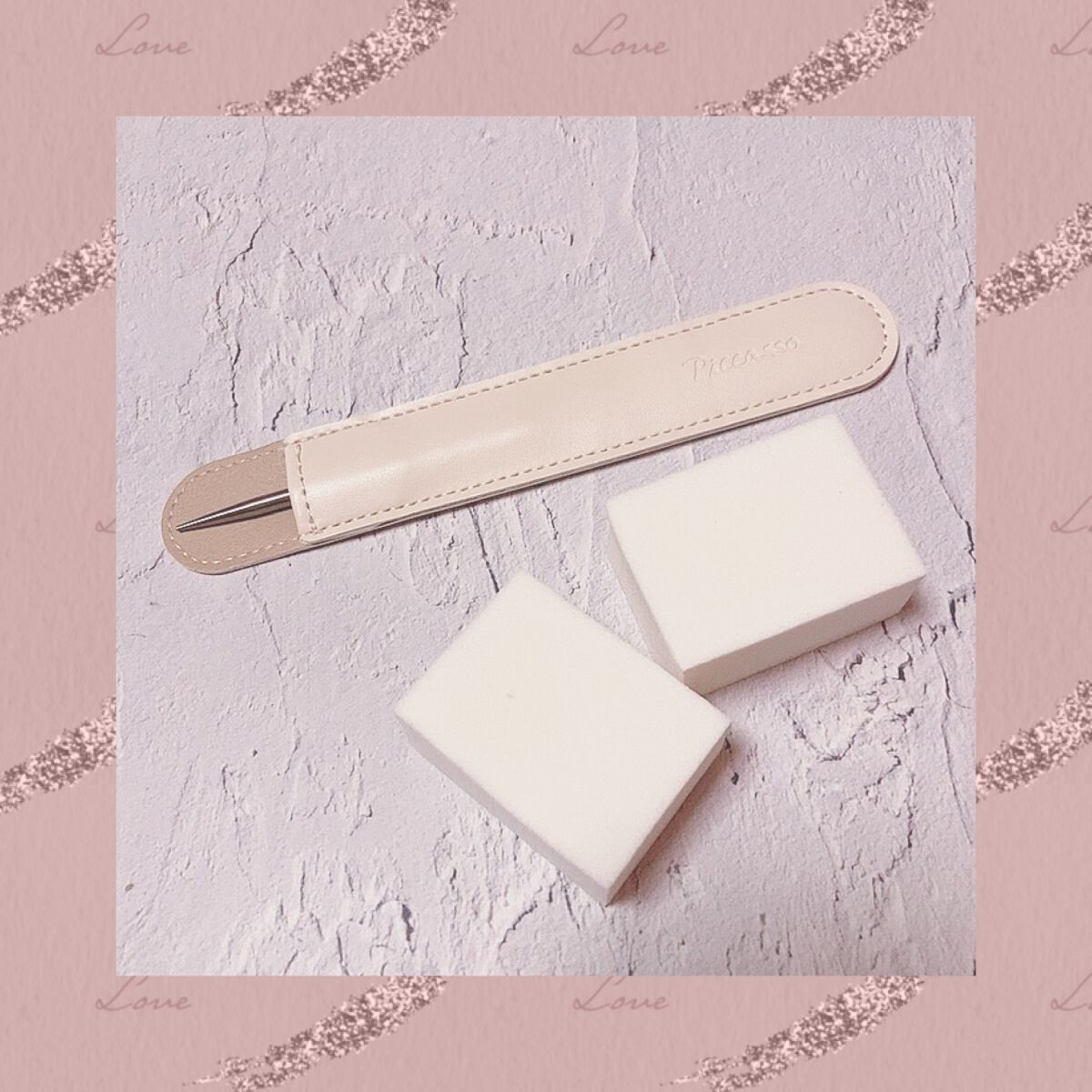 ピカソ メイクアップ スパチュラ /PICCASSO/その他化粧小物を使ったクチコミ（2枚目）