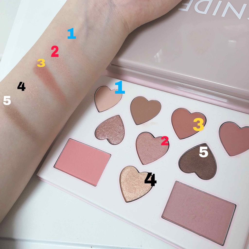 3CE アイスイッチ/3CE/グリッターを使ったクチコミ(3枚目)