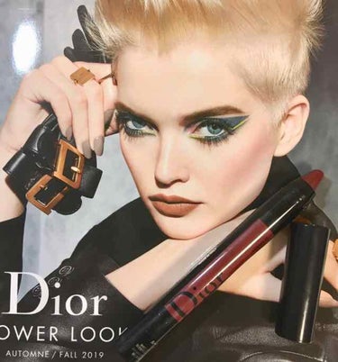 Dior ルージュ ディオール グラフィストのクチコミ「Dior
8月2日〜限定発売
ルージュ ディオール グラフィスト  784

ディオールのアイ.....」（1枚目）