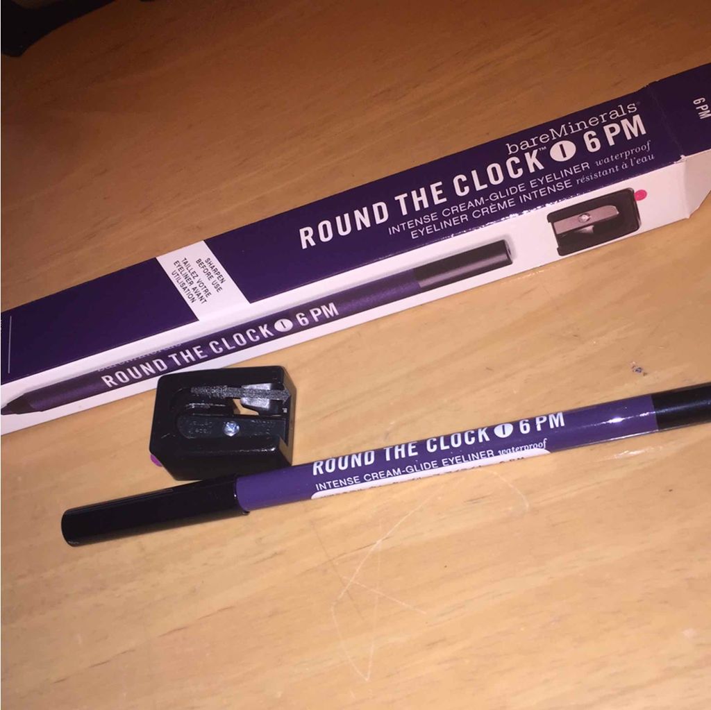 ウォータープルーフ アイライナー/bareMinerals/ペンシルアイライナーを使ったクチコミ(1枚目)