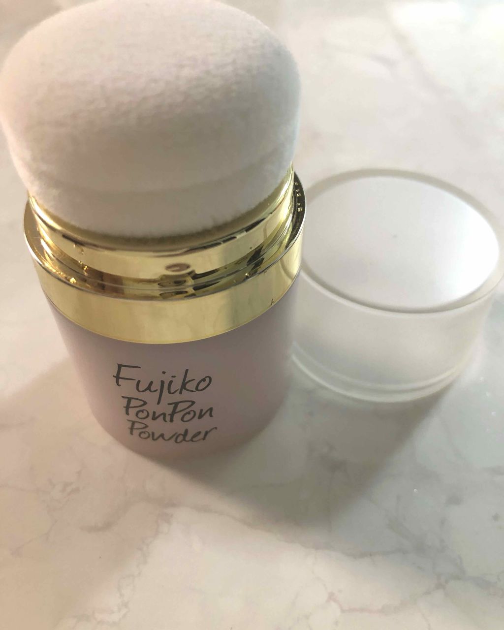 フジコ ポンポンパウダーピンク/Fujiko/頭皮ケアを使ったクチコミ（2枚目）