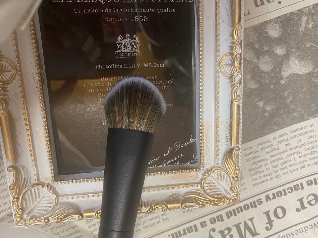 ファンデーションブラシ N/RMK/メイクブラシを使ったクチコミ(3枚目)