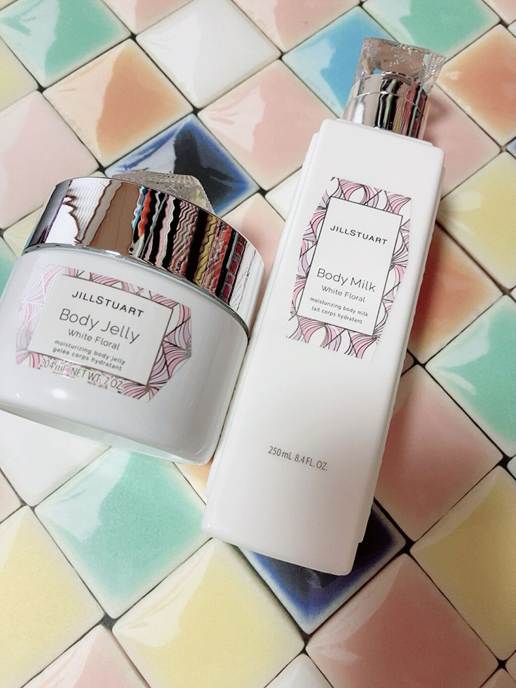 ボディジェリー/JILL STUART/ボディローションを使ったクチコミ（1枚目）