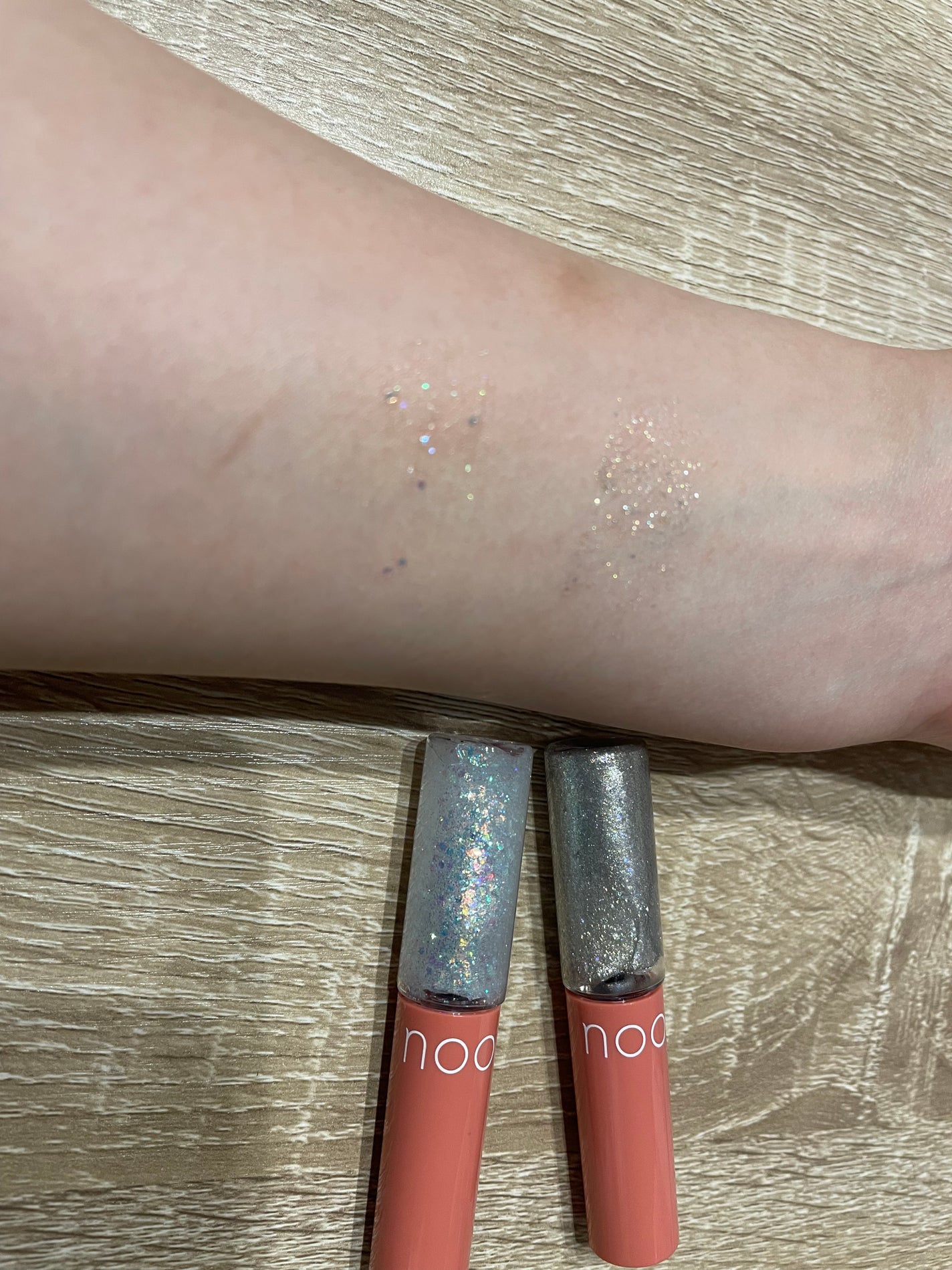 グリッターライナー/coou/グリッターを使ったクチコミ(2枚目)