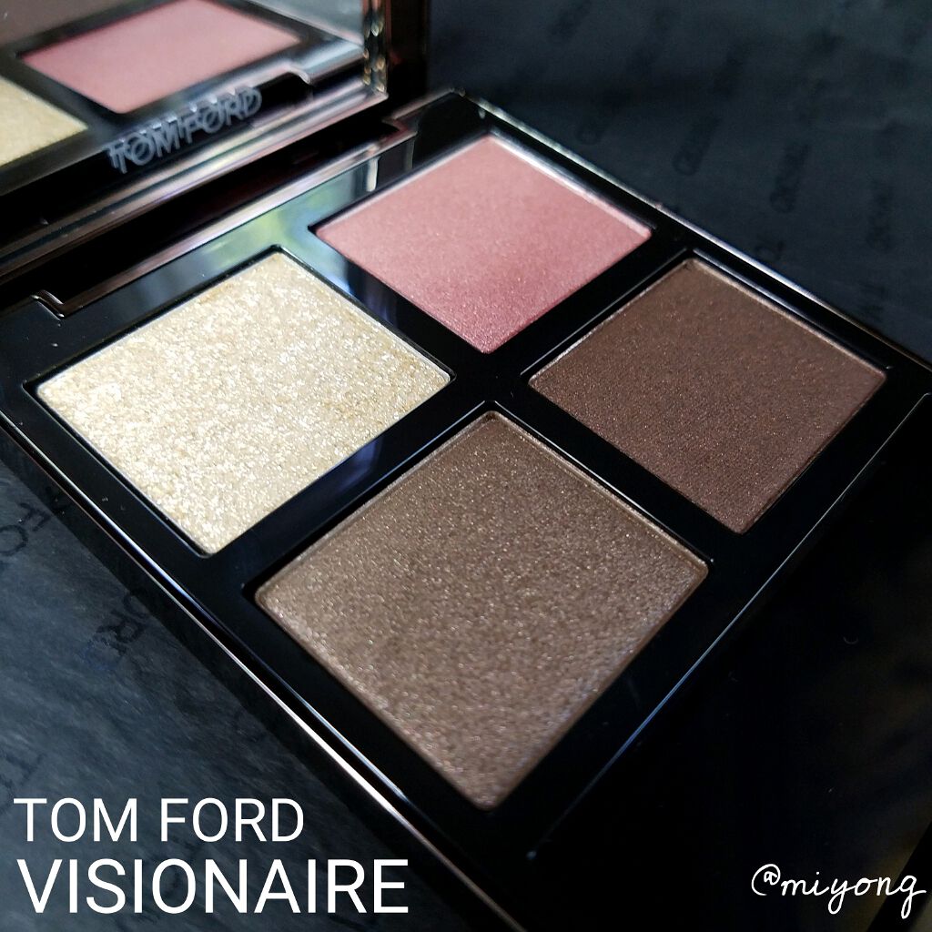 アイ カラー クォード/TOM FORD BEAUTY/アイシャドウパレットを使ったクチコミ(1枚目)