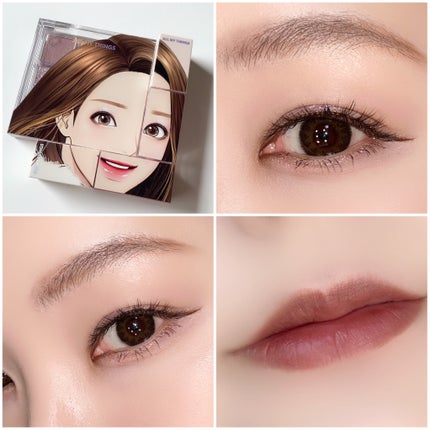 トゥルービューティートリオシリーズ/all my things/メイクアップキットを使ったクチコミ(9枚目)