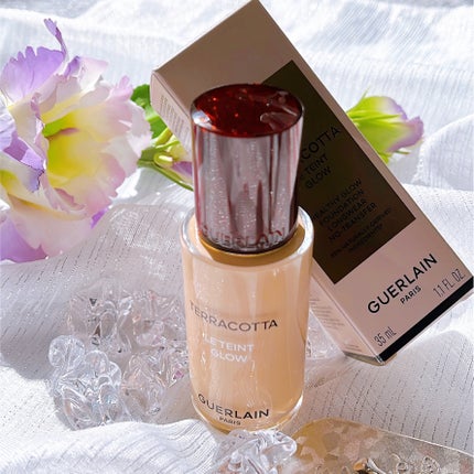 テラコッタ フルイド グロウ/GUERLAIN/リキッドファンデーションを使ったクチコミ(5枚目)