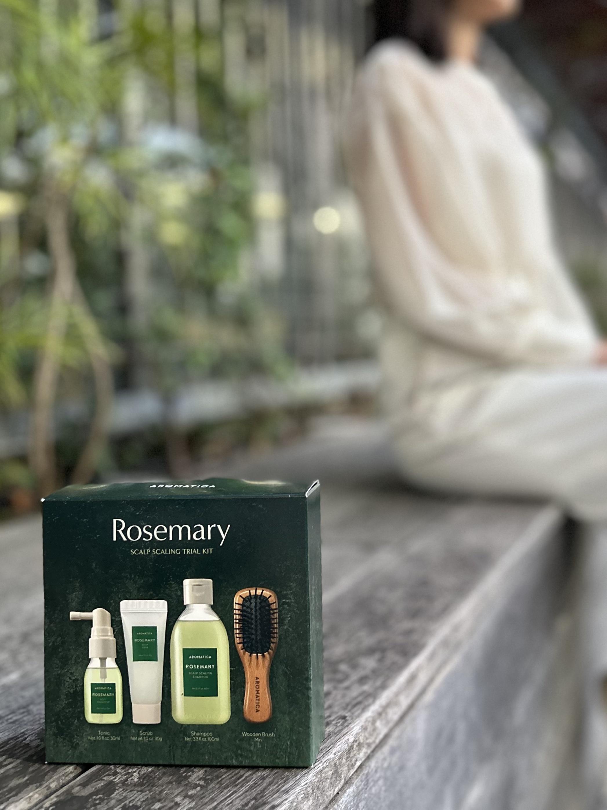 AROMATICA ローズマリーヘアケアキットのクチコミ「すっきり頭皮ケア

MEGUMIさんがPICKした🌿
11月1日からロフトで発売される
ARO.....」（1枚目）