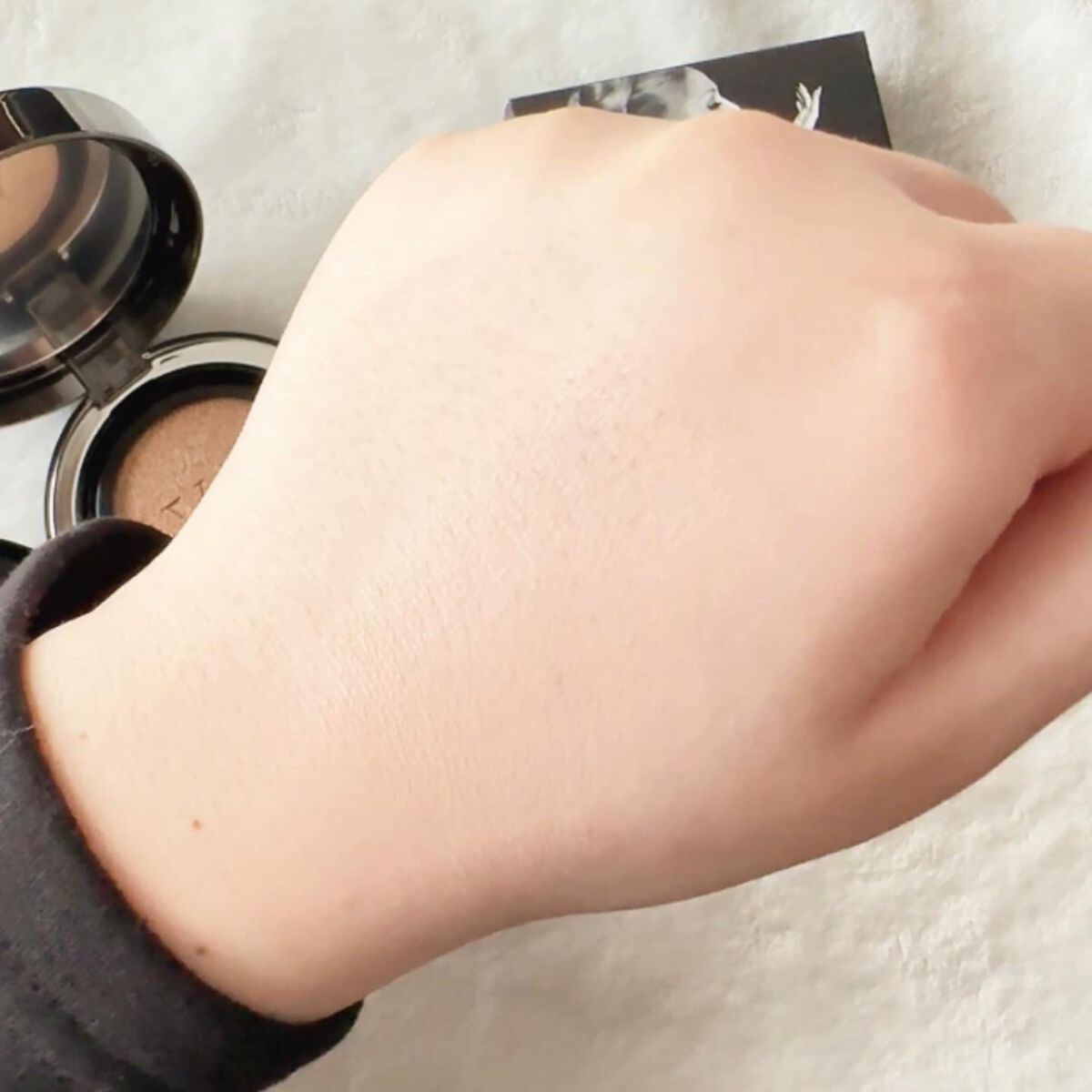 ロングウェアクッションファンデーション/V&Aビューティー/クッションファンデーションを使ったクチコミ(7枚目)