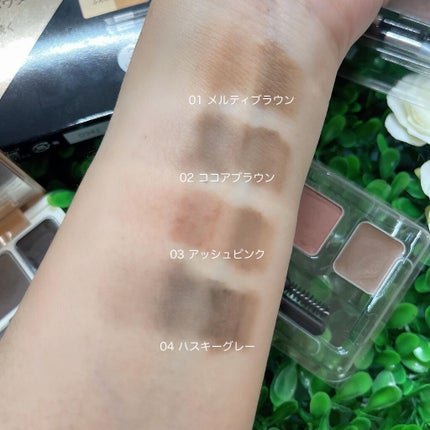 アイブロウキーパー/コフレドール/パウダーアイブロウを使ったクチコミ(4枚目)