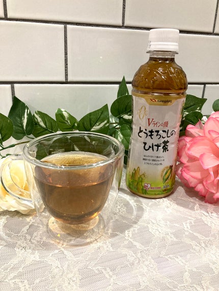 とうもろこしのひげ茶/アイリスオーヤマ/ドリンクを使ったクチコミ(1枚目)