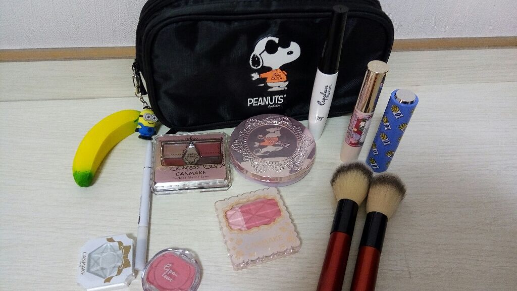 おけい on LIPS 「私の〇〇シリーズ!第2弾私のポーチの中身!!前回の私の休日メイ..」(2枚目)