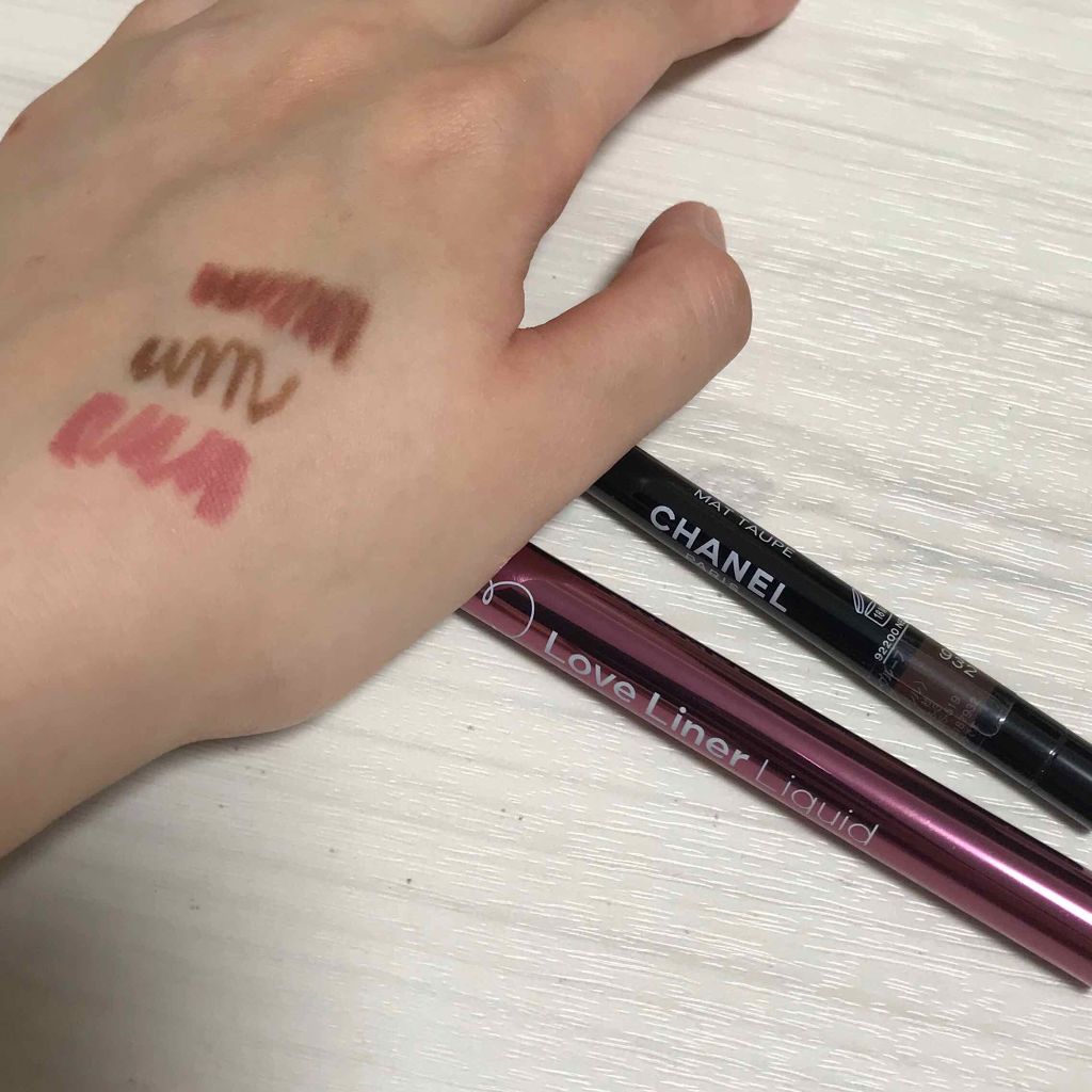 ラブ・ライナー リキッドアイライナーR3/ラブ・ライナー/リキッドアイライナーを使ったクチコミ(3枚目)