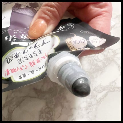 毛穴小町 テカリ源治 もちもちブラック洗顔/クリアターン/洗顔フォームを使ったクチコミ(6枚目)