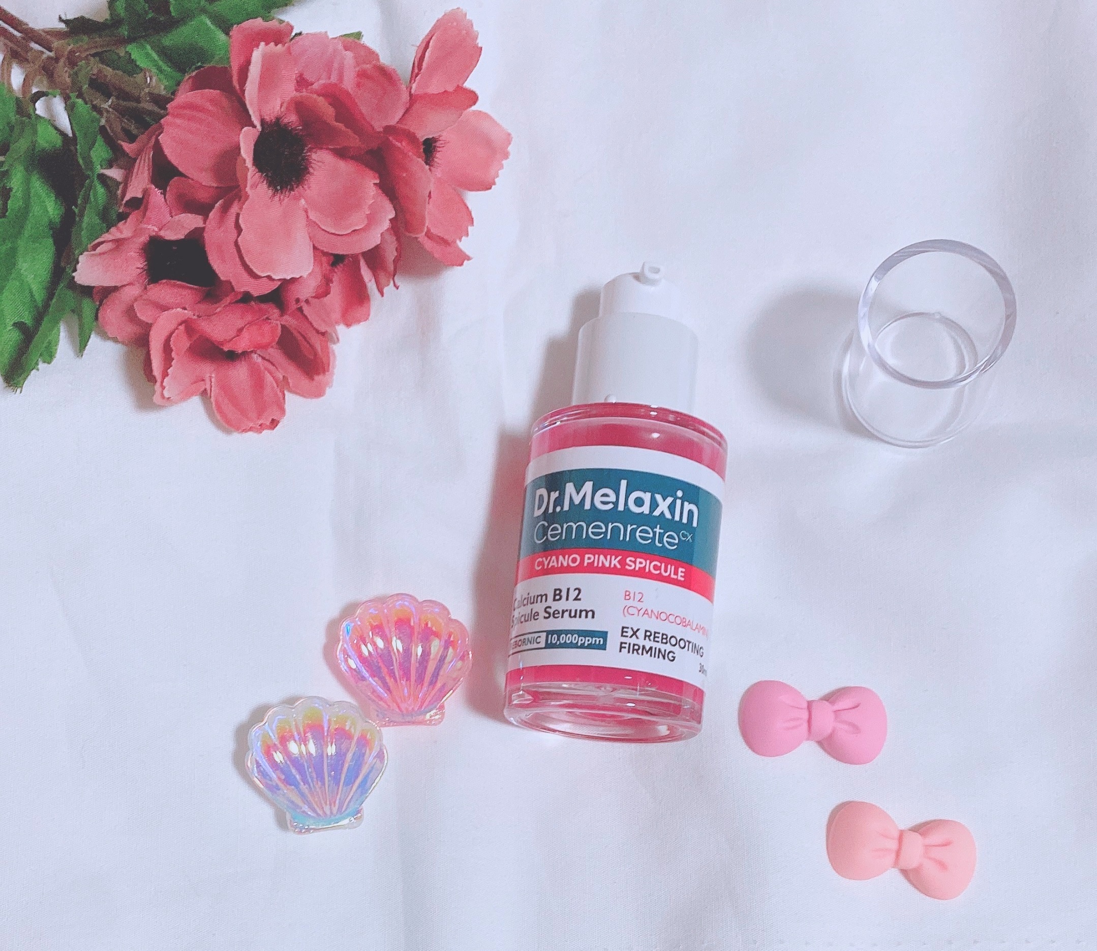 セメンリトシアノ ピンクスピキュールセラム/Dr.Melaxin/美容液を使ったクチコミ（2枚目）