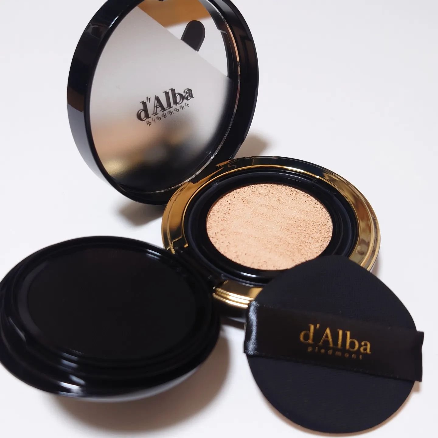 グロウフィットセラムカバークッション/ダルバ/クッションファンデーションを使ったクチコミ（2枚目）