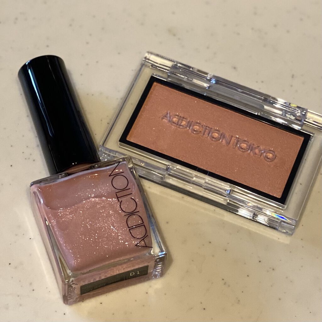 ザ ネイルポリッシュ 048P Cry Baby クライベイビー/ADDICTION/マニキュアを使ったクチコミ（1枚目）