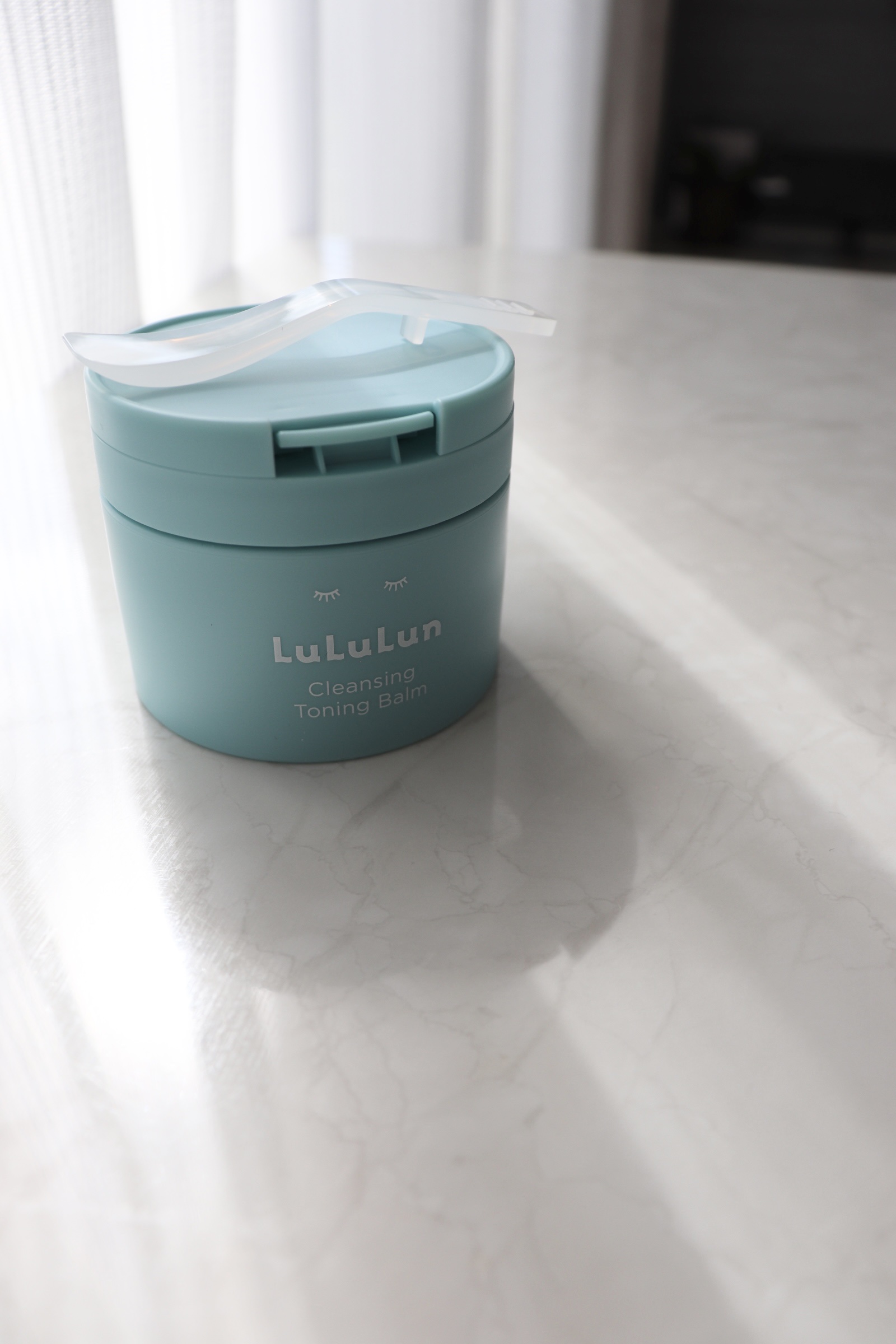 ルルルンクレンジング トーニングバーム MILD BLUE/ルルルン/クレンジングバームを使ったクチコミ（1枚目）