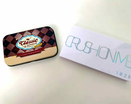 眼癮狂12色眼彩盤/1028/アイシャドウパレットを使ったクチコミ(2枚目)