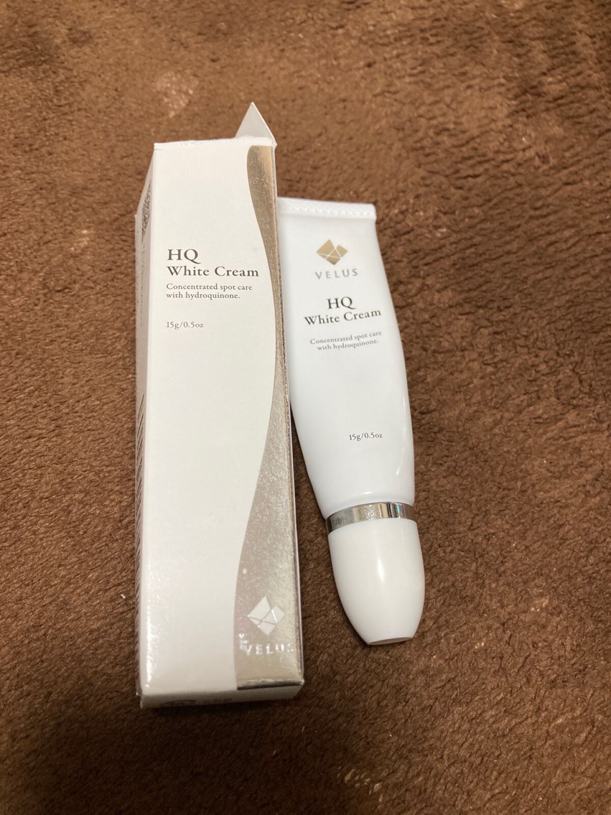 HQ White Cream/VELUS/美容液を使ったクチコミ（1枚目）