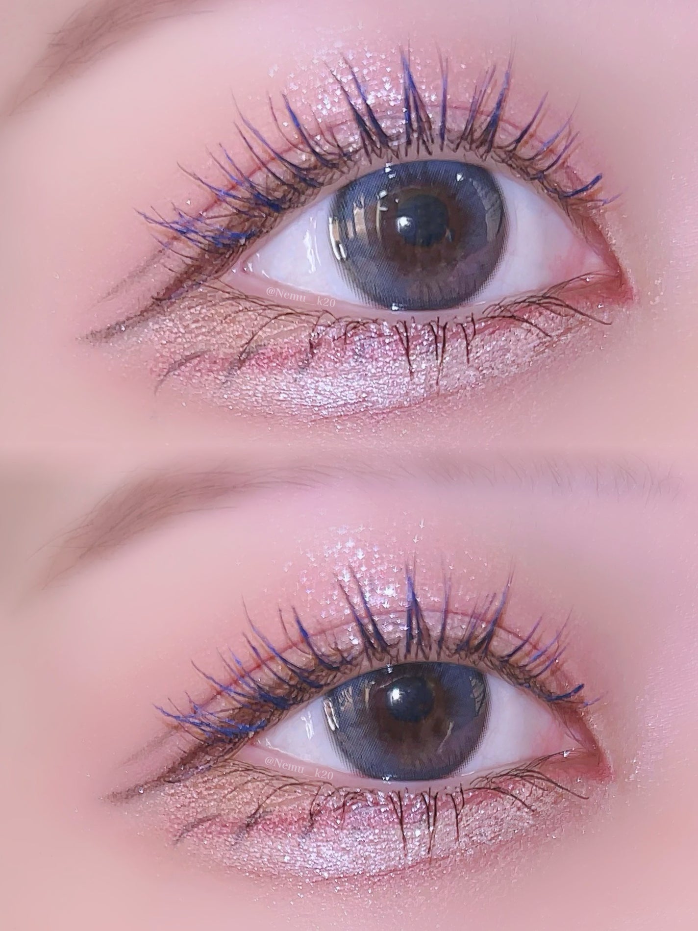 Daisy Shower 1Day/chuu LENS/ワンデー(1DAY)カラコンを使ったクチコミ(4枚目)