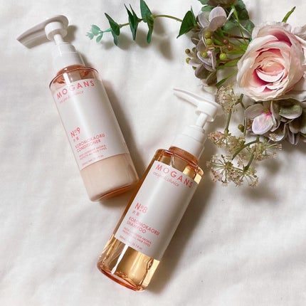 ノンシリコン アミノ酸 シャンプー/コンディショナー 衣薫(ころもかおる)/MOGANS/市販シャンプーを使ったクチコミ(1枚目)