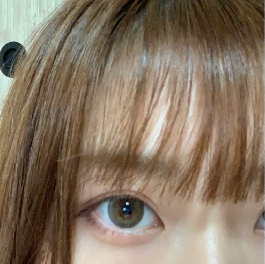 LARME MOISTURE UV(ラルムモイスチャーUV)/LARME/カラーコンタクトレンズを使ったクチコミ(2枚目)