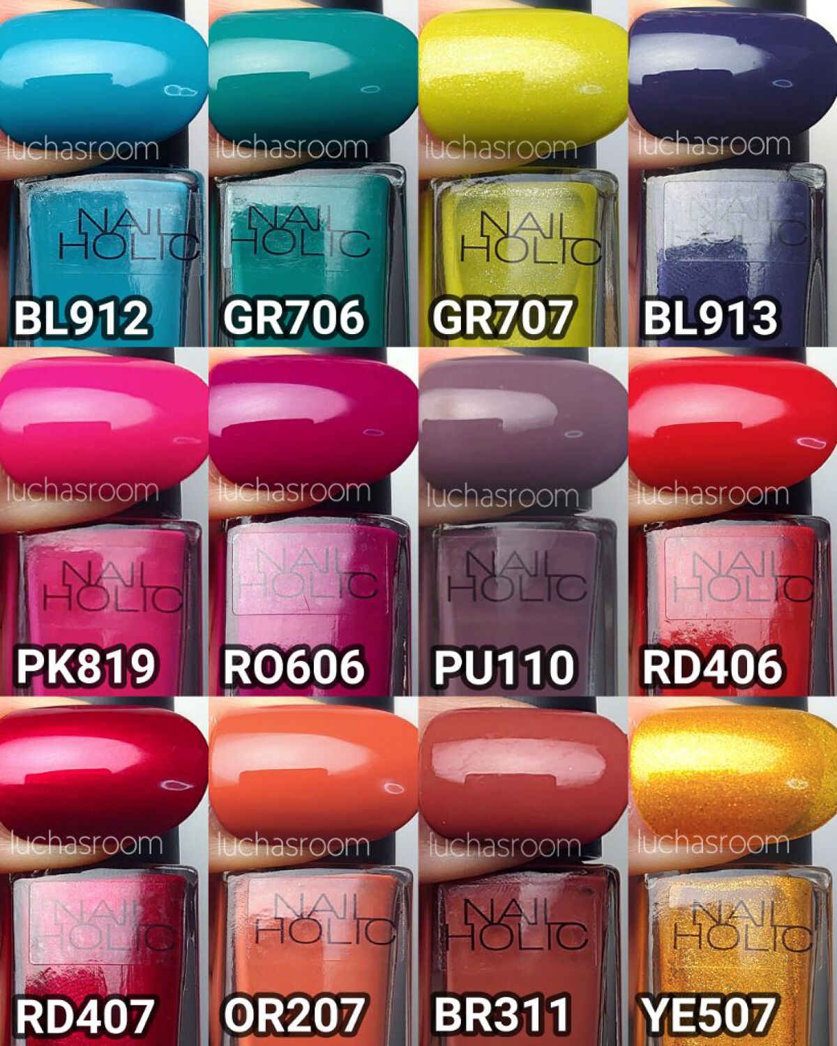 ネイルホリック Ethnic color PU110/ネイルホリック/マニキュアを使ったクチコミ（2枚目）