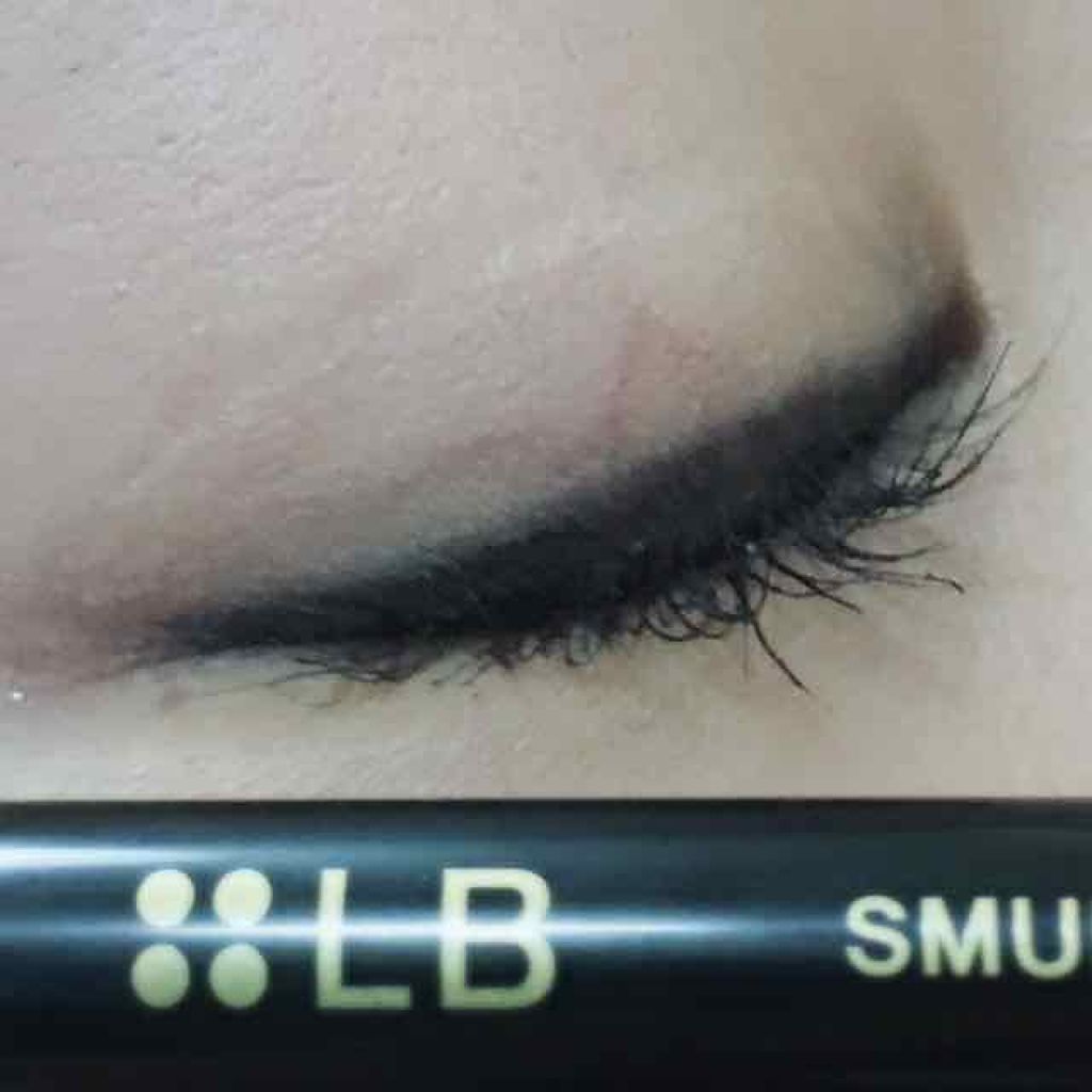 スマッジジェルアイライナー/LB/ジェルアイライナーを使ったクチコミ(3枚目)