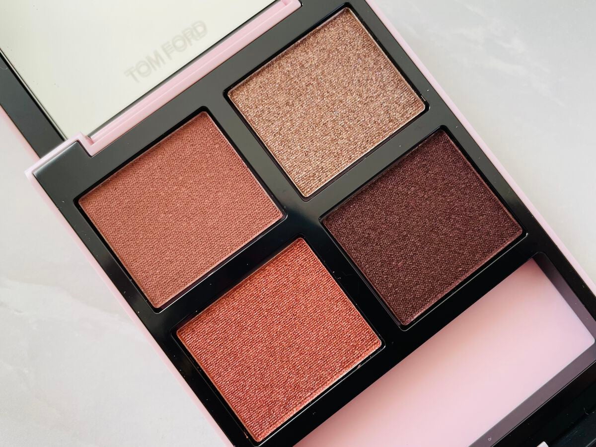 アイ カラー クォード/TOM FORD BEAUTY/アイシャドウパレットを使ったクチコミ(1枚目)