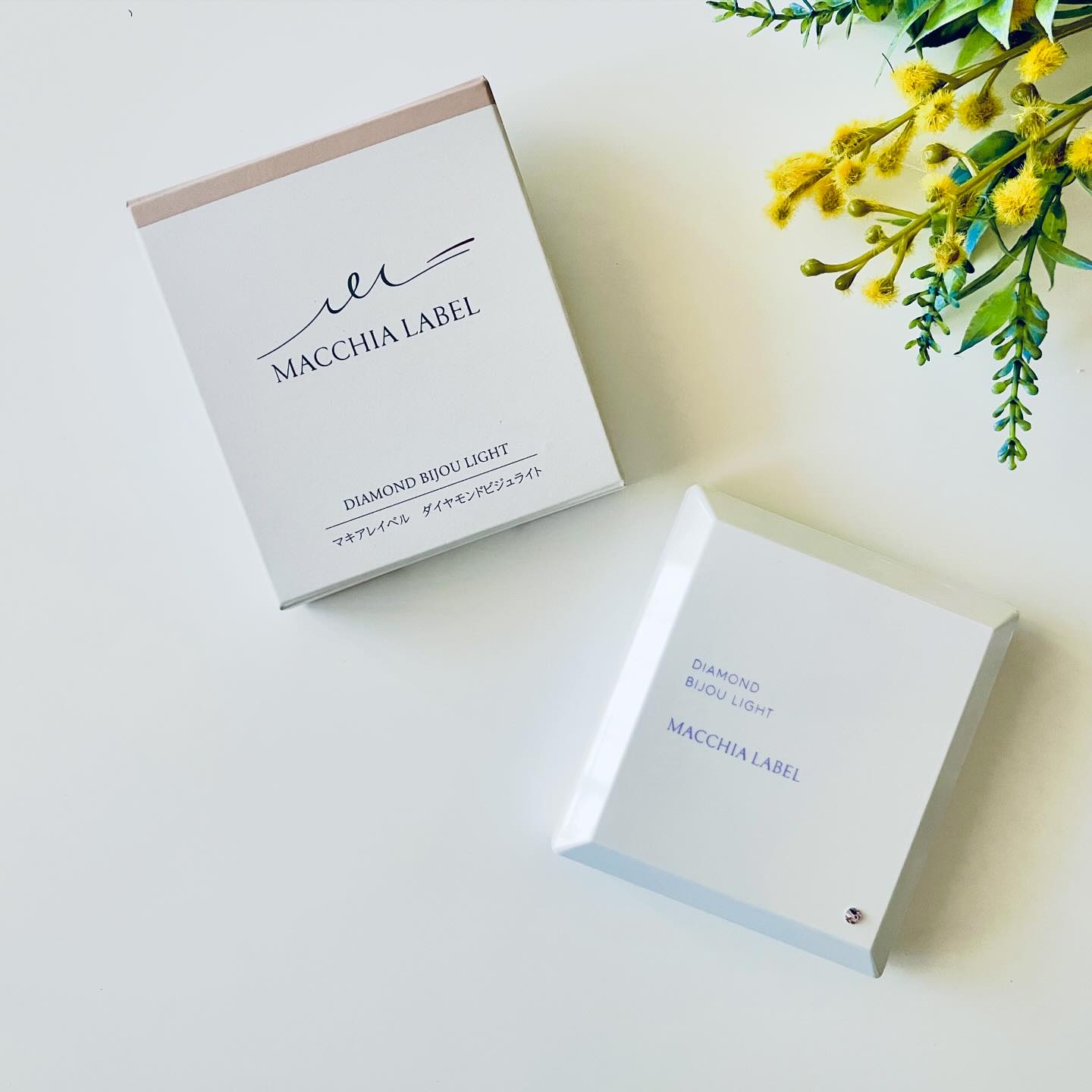 ダイヤモンドビジュライト/Macchia Label/パウダーハイライトを使ったクチコミ（1枚目）