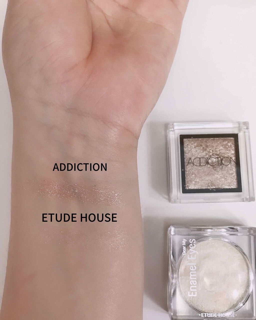 アディクション ザ アイシャドウ/ADDICTION/単色アイシャドウを使ったクチコミ（3枚目）