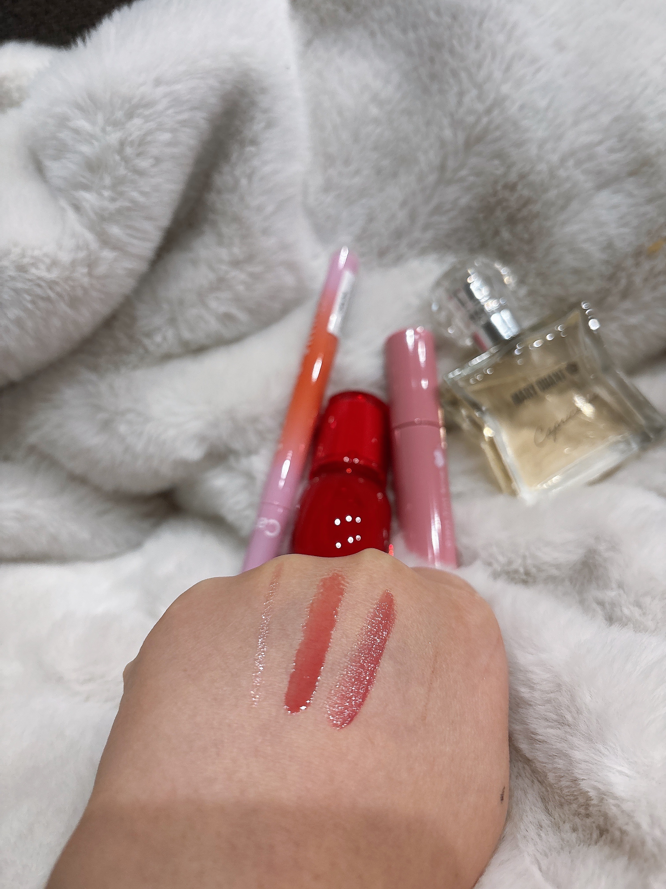 カプリシャス ノーブル バニラ 〈オードトワレ〉/MARY QUANT/香水(レディース)を使ったクチコミ（3枚目）