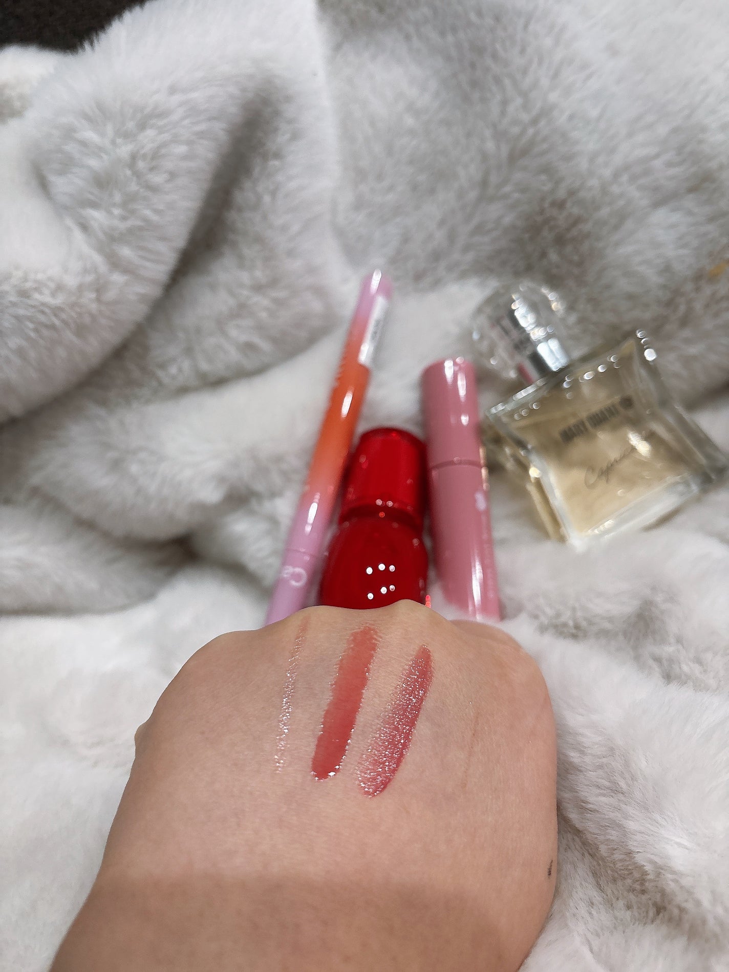 フィー 3Dボリューミンググロス/fwee/リップグロスを使ったクチコミ(3枚目)