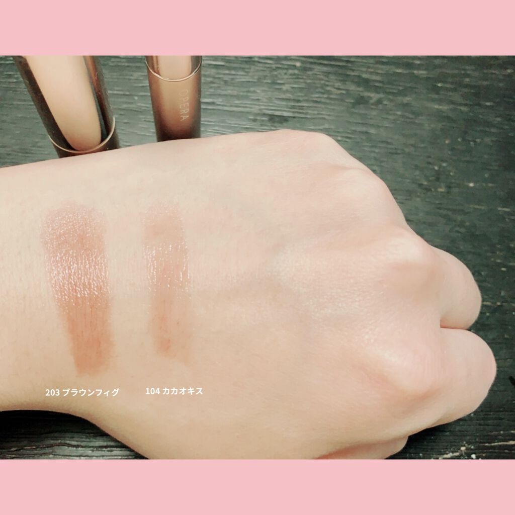 オペラ シアーリップカラー RN/OPERA/リップグロスを使ったクチコミ（2枚目）