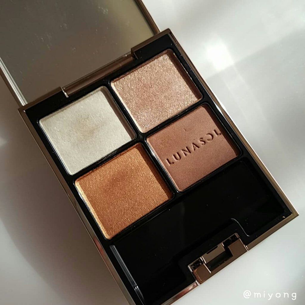 アイカラーレーション/LUNASOL/アイシャドウパレットを使ったクチコミ(7枚目)