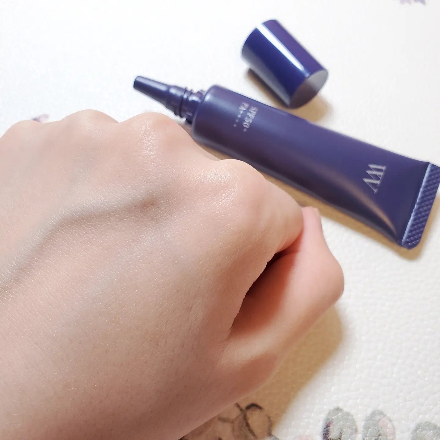 WHITE VEIL ブライトセラムUV/WHITE VEIL/日焼け止めローションを使ったクチコミ(4枚目)