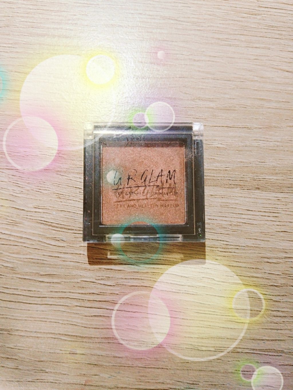 UR GLAM　SELECT EYES/U R GLAM/単色アイシャドウを使ったクチコミ（1枚目）